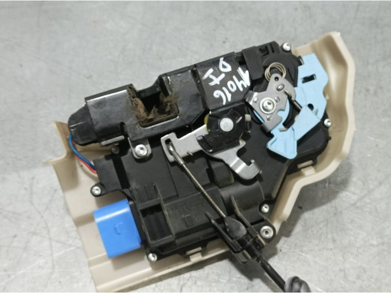 Recambio de cerradura puerta delantera izquierda para volkswagen touran (1t2) advance referencia OEM IAM 3D1837015AP  ELECTRICA 