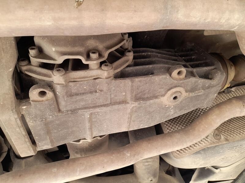 Recambio de diferencial trasero para audi a6 c6 avant (4f5) 3.0 tdi quattro referencia OEM IAM 01R525053M  