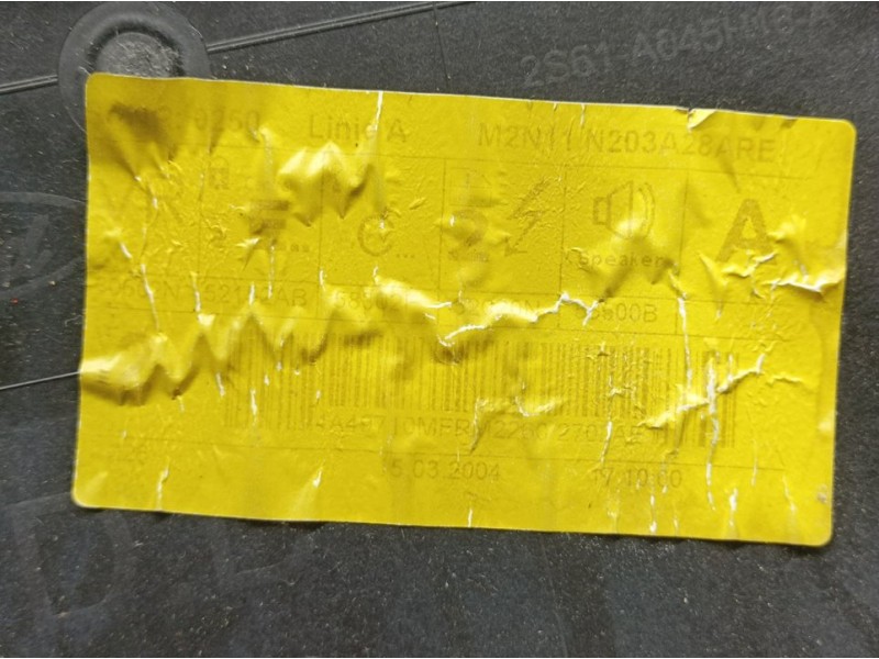 Recambio de elevalunas delantero derecho para ford fusion (cbk) ambiente referencia OEM IAM M2N11N203A28ARE  ELECTRICO