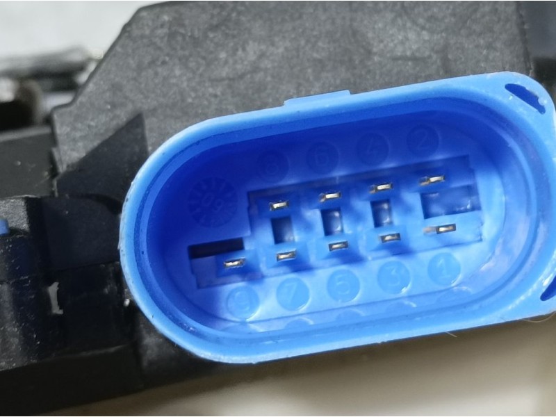 Recambio de cerradura puerta delantera izquierda para volkswagen touran (1t2) advance referencia OEM IAM 3D1837015AP  ELECTRICA 