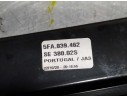 Recambio de elevalunas trasero derecho para seat leon (kl1) style referencia OEM IAM 5FA839462 5 PINS ELECTRICO