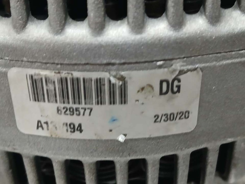 Recambio de alternador para peugeot partner (s1) break referencia OEM IAM DRB0211 288993 