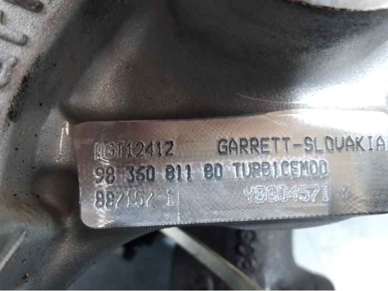 Recambio de turbocompresor para peugeot 2008 (p1) active referencia OEM IAM 9836081180 MGT12412 GARRETT