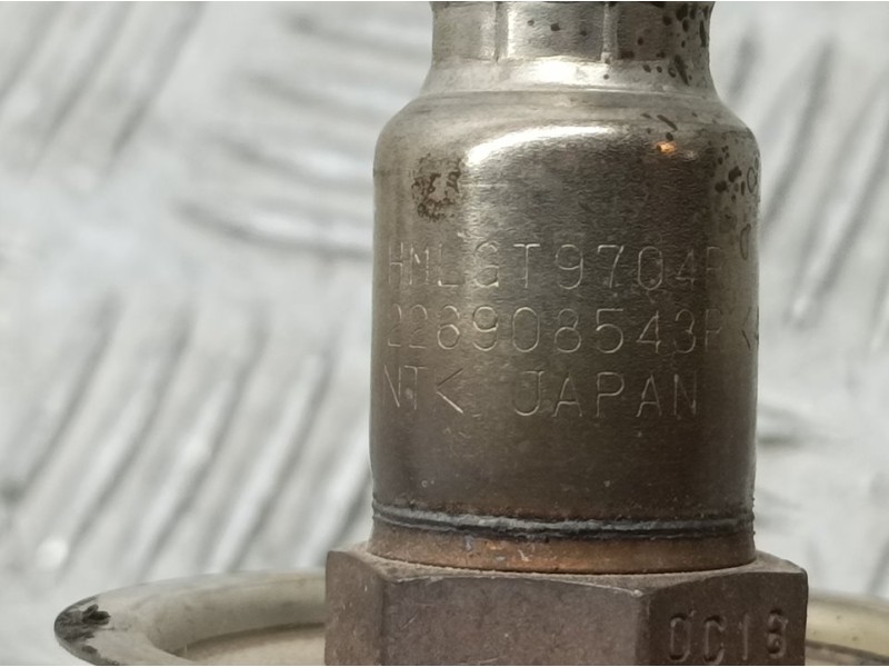 Recambio de sonda lambda para dacia duster ii access referencia OEM IAM 228908543R HMLGT9704R NTK