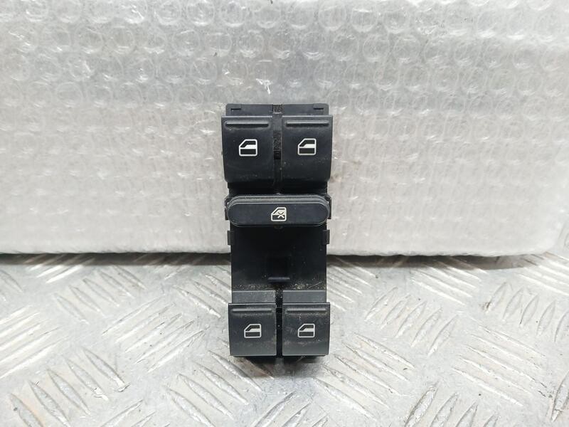 Recambio de mando elevalunas delantero izquierdo para seat altea xl (5p5) reference ecomotive referencia OEM IAM IK4959857B  