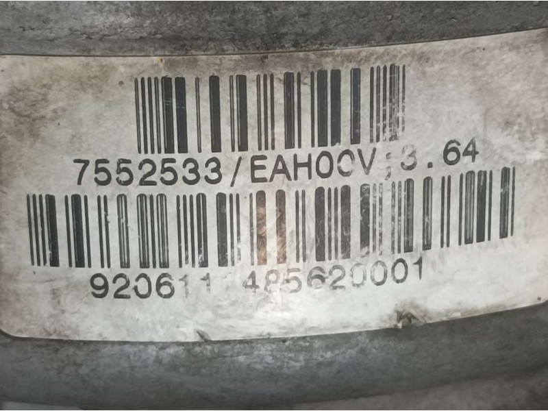 Recambio de diferencial delantero para bmw x5 (e70) 3.0d referencia OEM IAM 7552533  920611