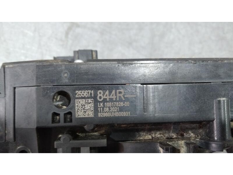 Recambio de mando luces y limpia para renault express van referencia OEM IAM 255671844R 255671844r valeo