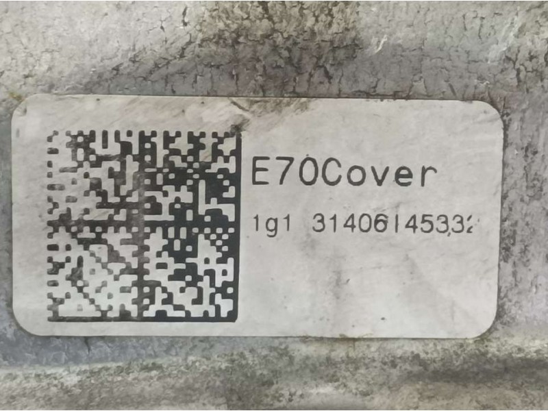 Recambio de diferencial delantero para bmw x5 (e70) 3.0d referencia OEM IAM 7552533  920611