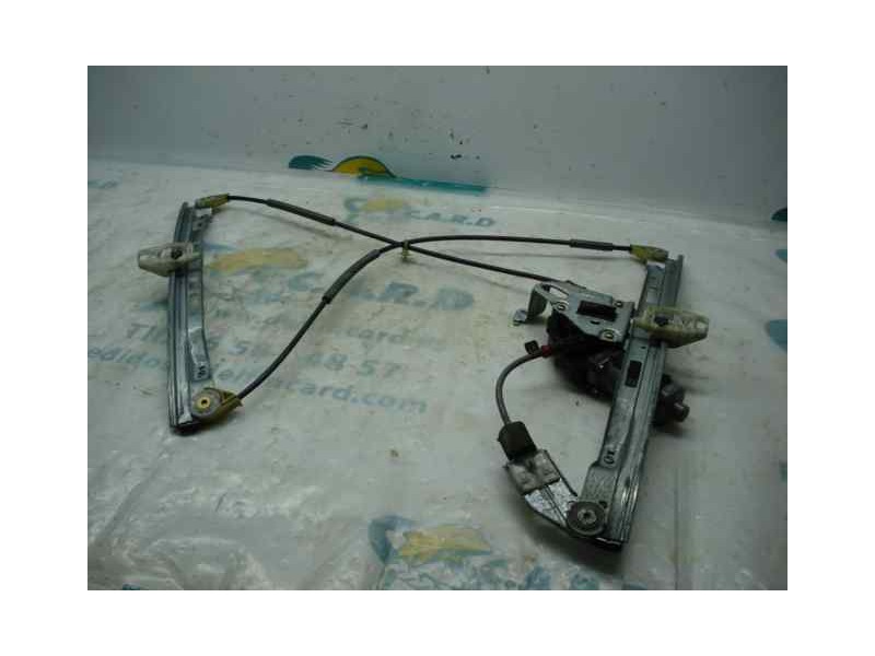 Recambio de elevalunas delantero derecho para peugeot 206 berlina 1.9 diesel referencia OEM IAM   