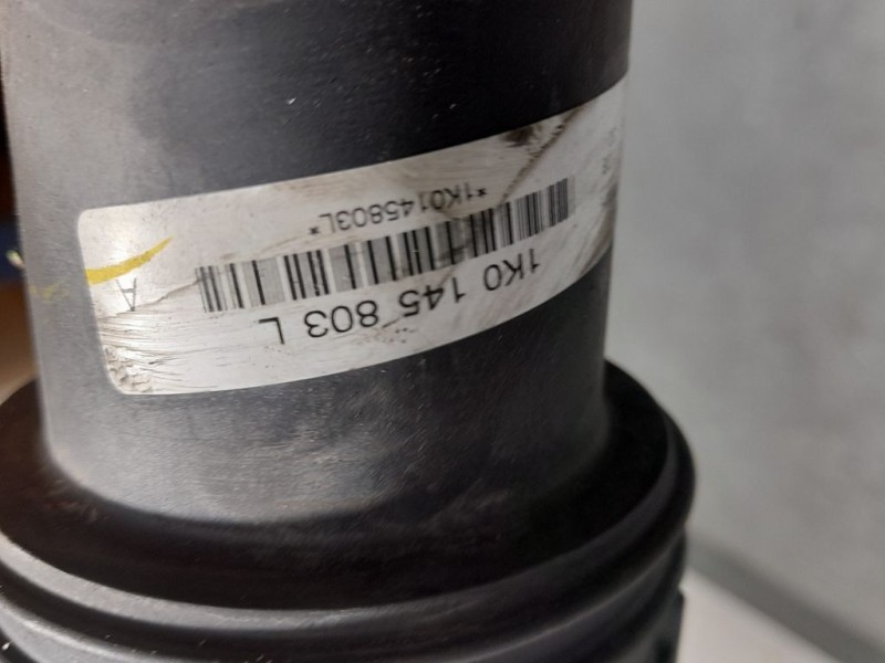 Recambio de intercooler para volkswagen touran (1t2) advance referencia OEM IAM 1K0145803L  