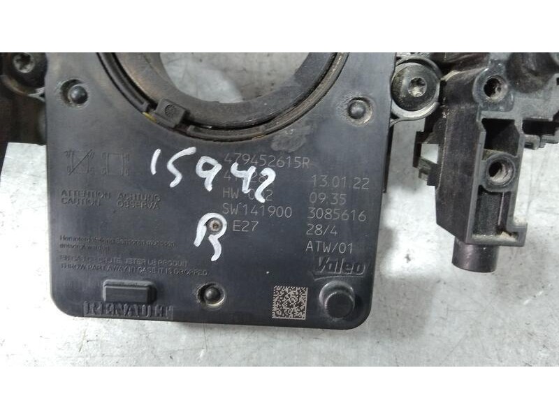 Recambio de mando luces y limpia para renault express van referencia OEM IAM 255671844R 255671844r valeo