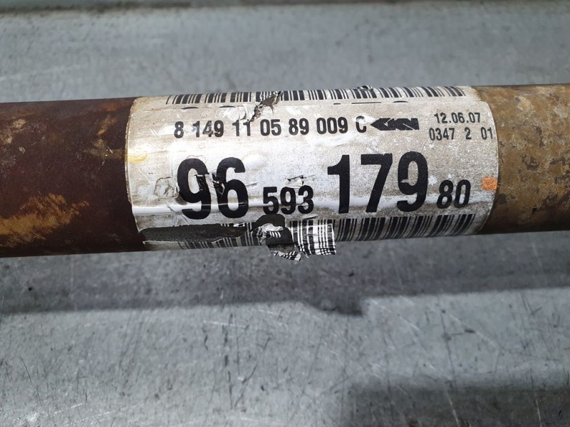 Recambio de transmision delantera derecha para peugeot 207 urban referencia OEM IAM 9359317980  