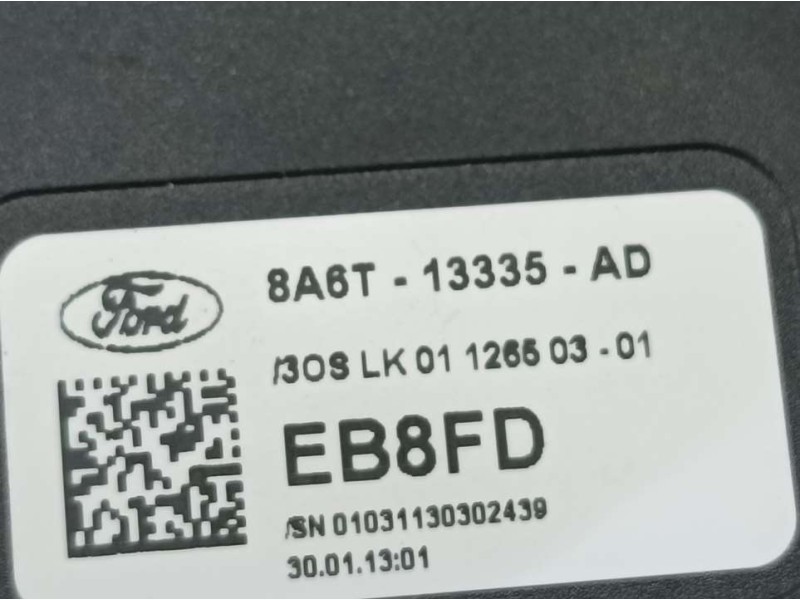 Recambio de mando intermitentes para ford fiesta (ccn) ambiente referencia OEM IAM 8A6T13335AD  