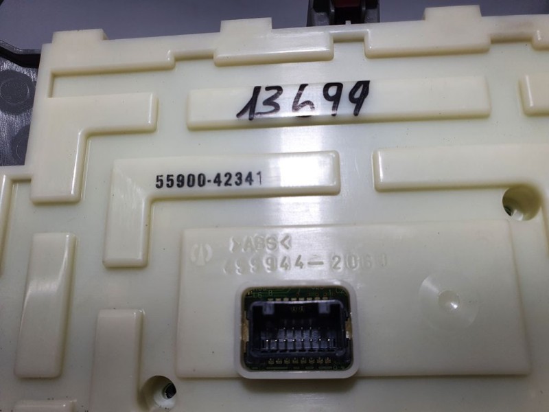 Recambio de mando climatizador para toyota rav 4 (a3) active referencia OEM IAM 5590042341  