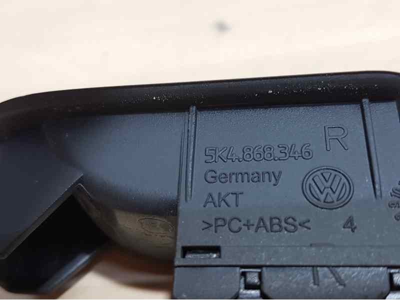 Recambio de mando elevalunas delantero derecho para volkswagen golf vi (5k1) advance bluemotion referencia OEM IAM 5K4868346  