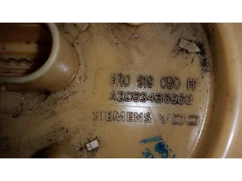 Recambio de aforador para seat ibiza (6j5) reference referencia OEM IAM A2C53436963 6R0919050H SIEMENS VDO