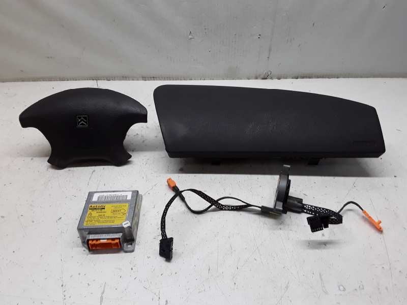 Recambio de kit airbag para citroën xsara berlina 1.9 d x referencia OEM IAM 550741100  