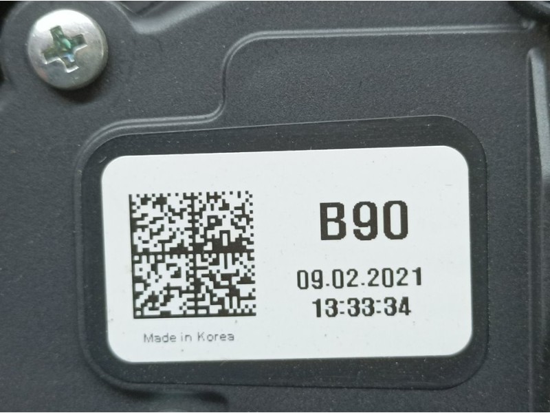 Recambio de potenciometro pedal para hyundai i20 klass referencia OEM IAM 51833722  