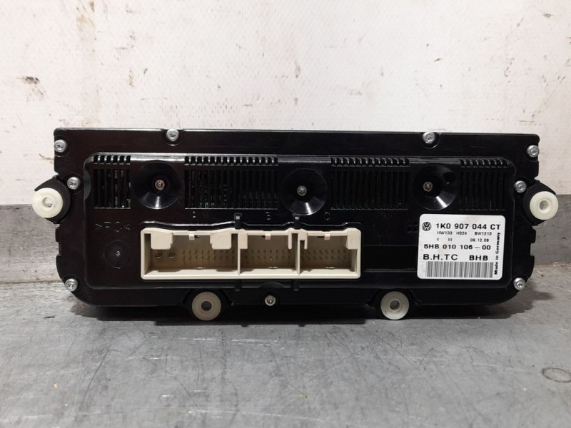 Recambio de mando climatizador para volkswagen touran (1t2) advance referencia OEM IAM 1K0907044CT 5HB010106 