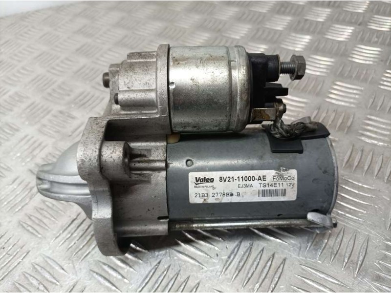Recambio de motor arranque para ford fiesta (ccn) ambiente referencia OEM IAM 8V2111000AE TS14E11 VALEO
