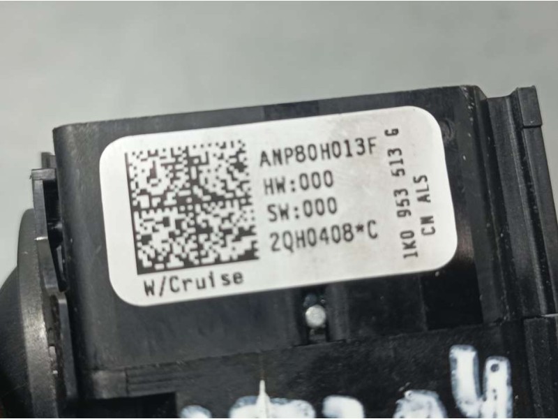 Recambio de mando intermitentes para seat altea xl (5p5) reference ecomotive referencia OEM IAM 1K0953513G  