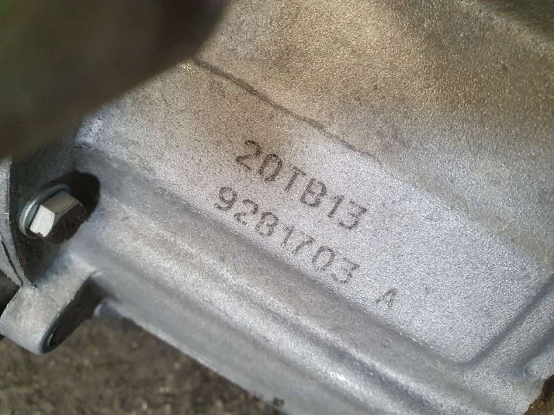 Recambio de caja cambios para peugeot partner (s1) break referencia OEM IAM 20TB13 9281703A 5VELOCIDADES