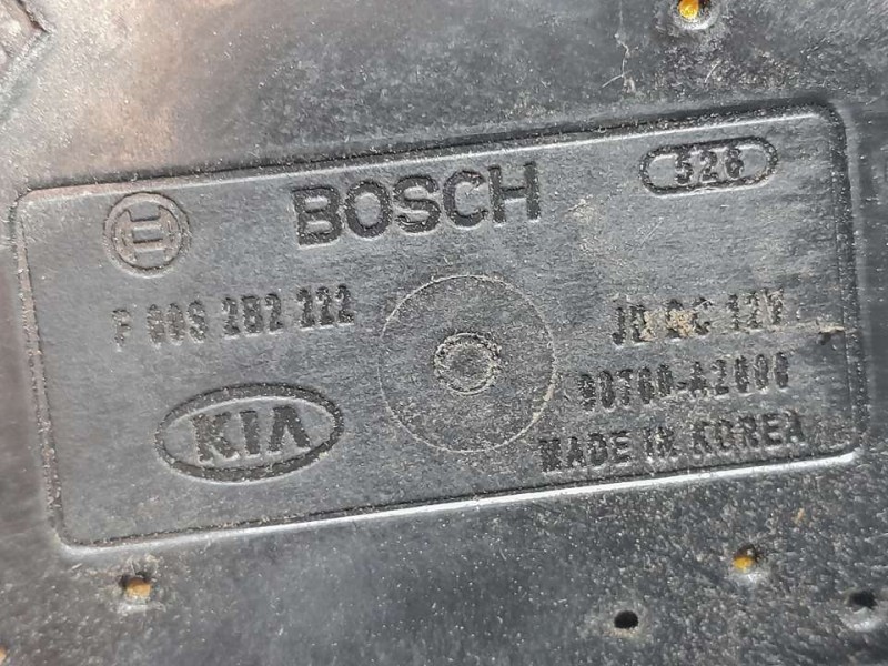 Recambio de motor limpia trasero para kia cee´d tech referencia OEM IAM   BOSCH
