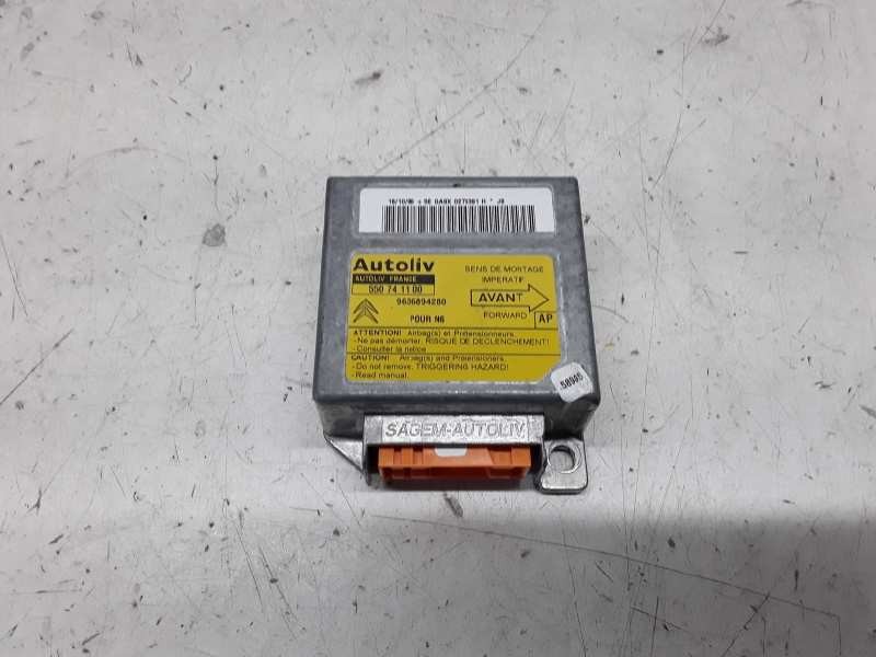 Recambio de kit airbag para citroën xsara berlina 1.9 d x referencia OEM IAM 550741100  