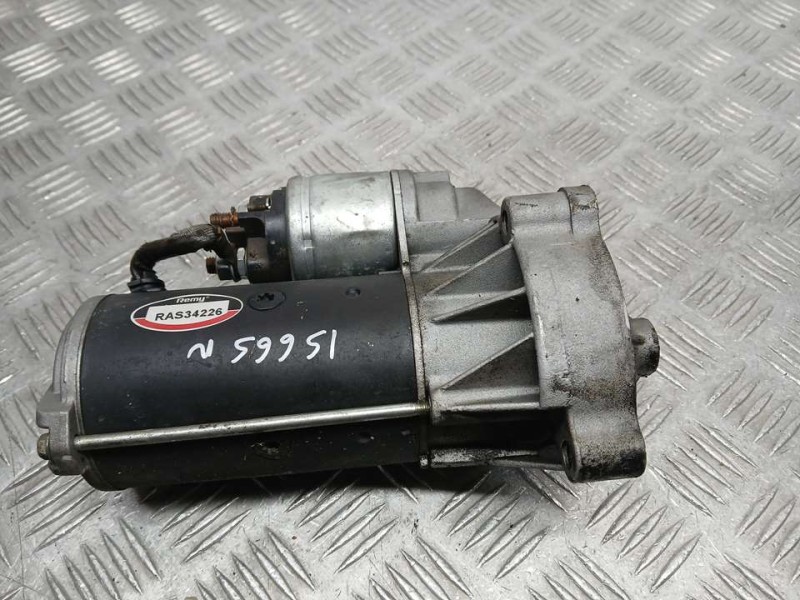 Recambio de motor arranque para peugeot partner (s1) break referencia OEM IAM RAS34226 RAS34226 REMY