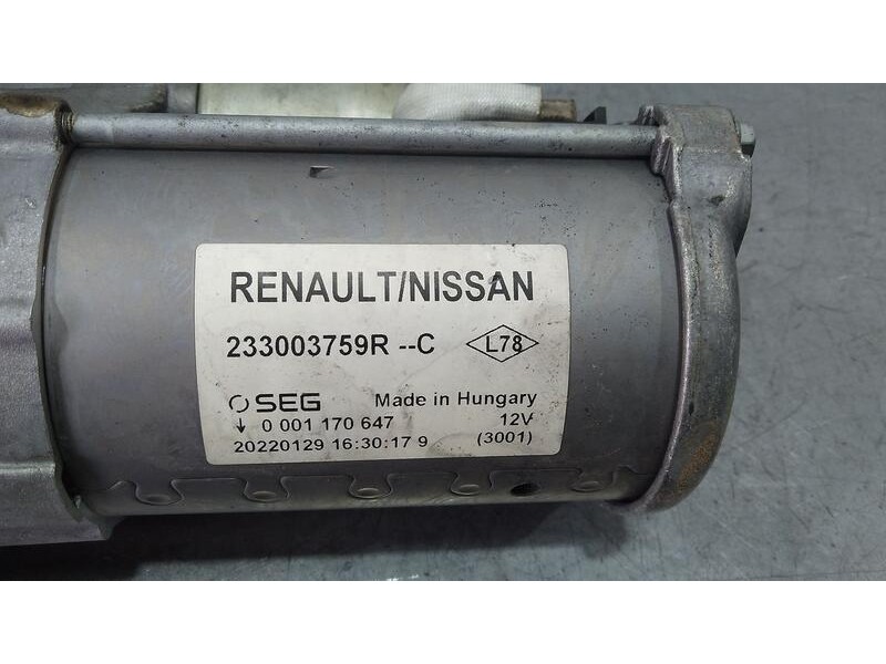 Recambio de motor arranque para renault express van referencia OEM IAM 233002221R 233003759R 