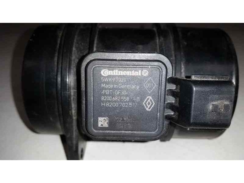 Recambio de caudalimetro para nissan qashqai (j10) acenta referencia OEM IAM 5WK97021 8200702517 CONTINENTAL