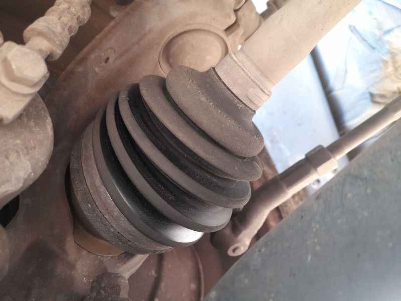 Recambio de transmision delantera derecha para seat ibiza iv (6j5, 6p1) 1.4 tdi referencia OEM IAM 6C0407272C  