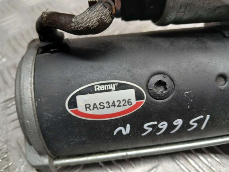 Recambio de motor arranque para peugeot partner (s1) break referencia OEM IAM RAS34226 RAS34226 REMY