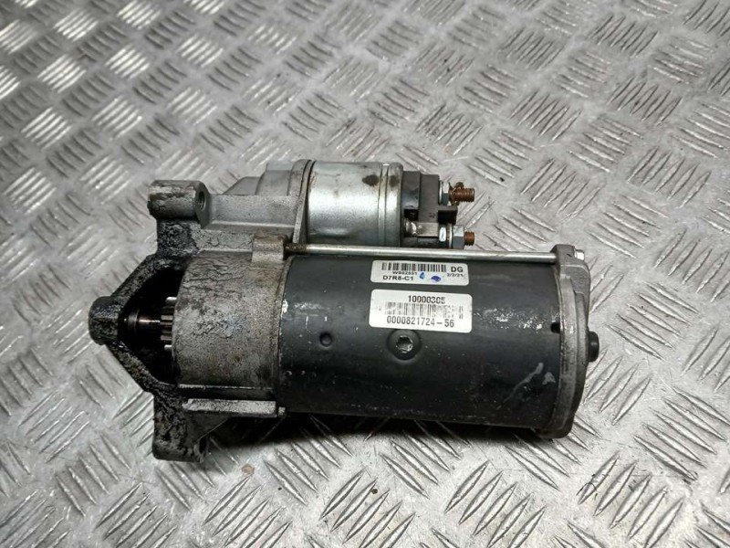 Recambio de motor arranque para peugeot partner (s1) break referencia OEM IAM RAS34226 RAS34226 REMY