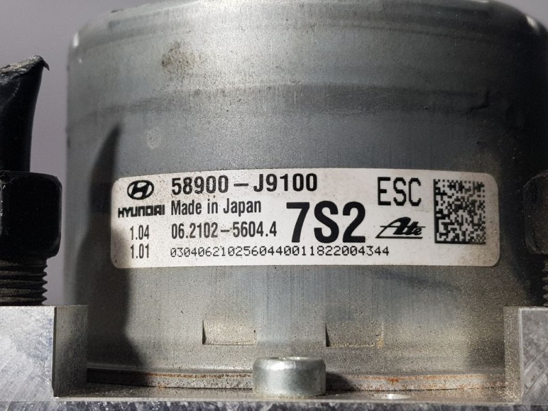 Recambio de abs para hyundai kona pure referencia OEM IAM 58900J9100 06210256044 ATE