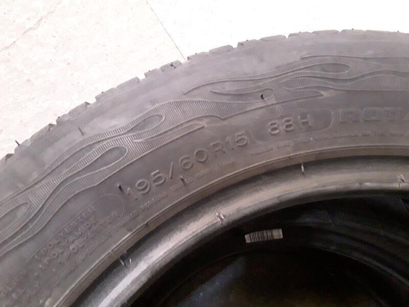 Recambio de neumatico pareja para neumaticos reutilizados - referencia OEM IAM 195601588H BFGOODRICH 195601588H