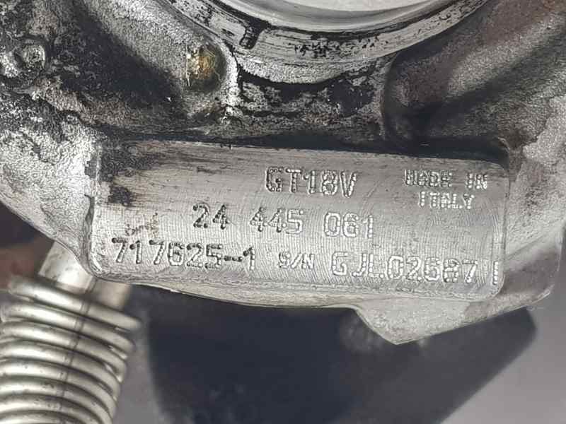 Recambio de turbocompresor para opel zafira a elegance referencia OEM IAM 24445061 7176251 GARRETT