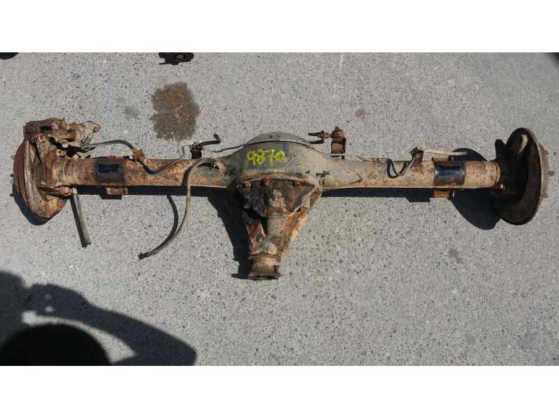 Recambio de puente trasero para isuzu trooper ubs 55 referencia OEM IAM   DISCO C/GRUPO