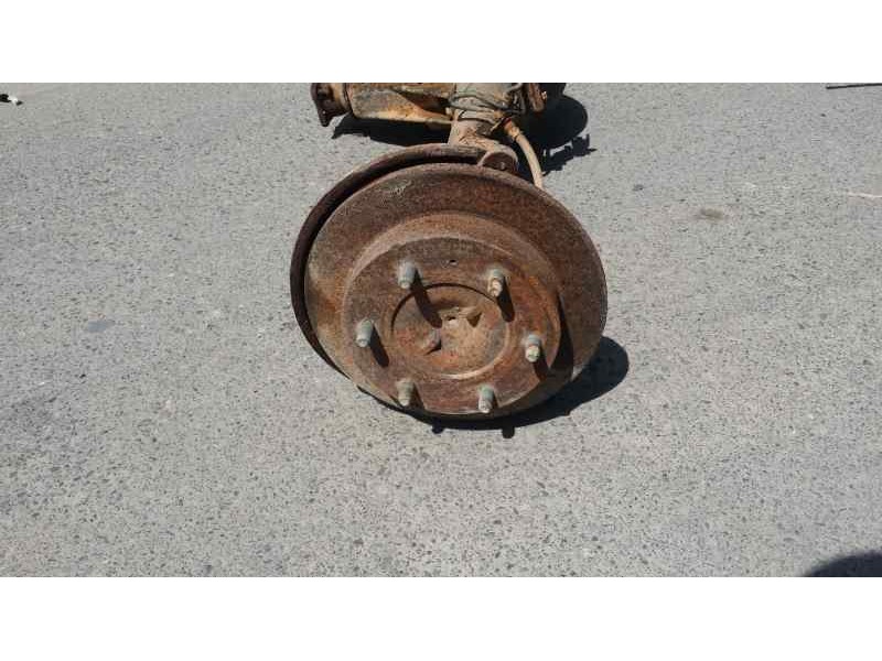 Recambio de puente trasero para isuzu trooper ubs 55 referencia OEM IAM   DISCO C/GRUPO