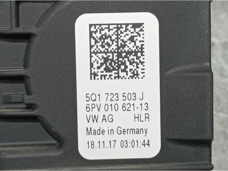 Recambio de potenciometro pedal para seat ateca (kh7) style referencia OEM IAM 5Q1723503J 6PV01062113 