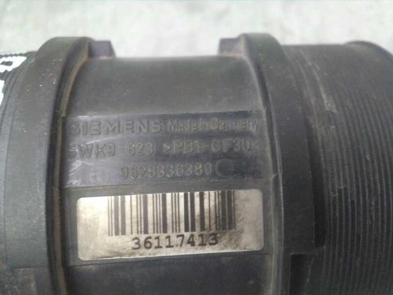 Recambio de caudalimetro para peugeot 306 berlina 3/4/5 puertas (s2) boulebard referencia OEM IAM 9628336380 5WK9623 SIEMENS