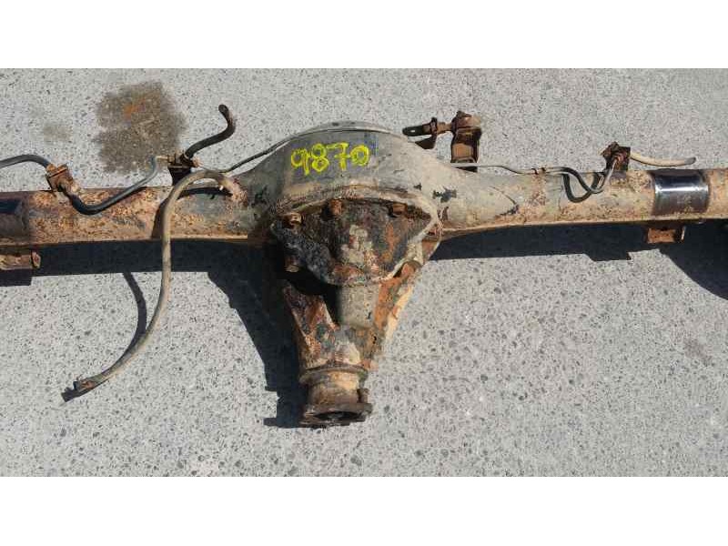 Recambio de puente trasero para isuzu trooper ubs 55 referencia OEM IAM   DISCO C/GRUPO