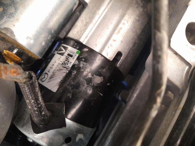 Recambio de motor arranque para mazda mx-5 iv (nd__) 1.5 (nd6e) referencia OEM IAM P59D18400  