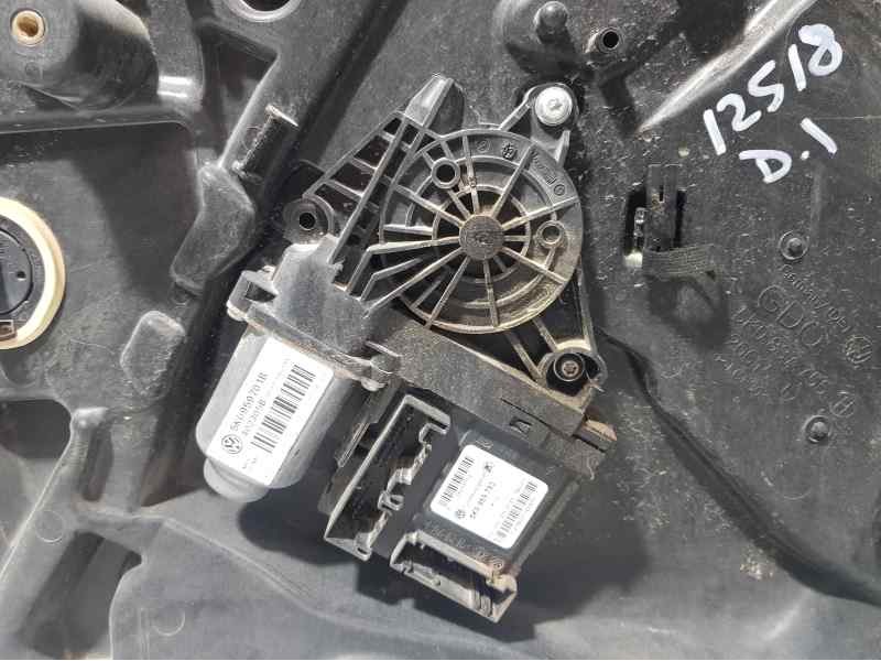 Recambio de elevalunas delantero izquierdo para volkswagen golf vi (5k1) advance bluemotion referencia OEM IAM 5K1837729T 023528