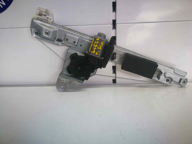 Recambio de elevalunas trasero derecho para renault megane ii berlina 5p 1.5 dci diesel referencia OEM IAM 440726F 440726F 6 PIN