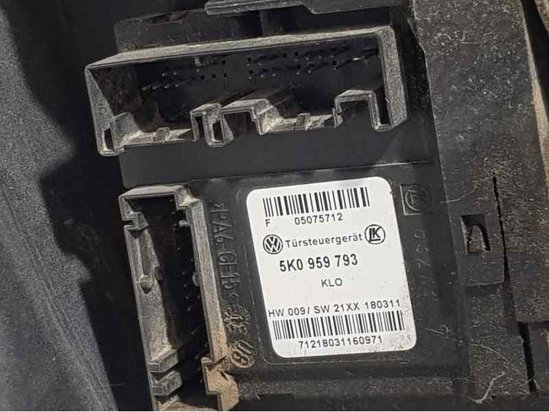 Recambio de elevalunas delantero izquierdo para volkswagen golf vi (5k1) advance bluemotion referencia OEM IAM 5K1837729T 023528