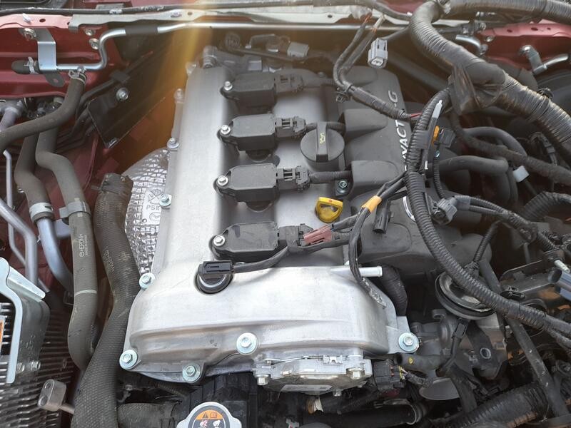 Recambio de motor completo para mazda mx-5 iv (nd__) 1.5 (nd6e) referencia OEM IAM P5X1 PENDIENTE REVISAR 