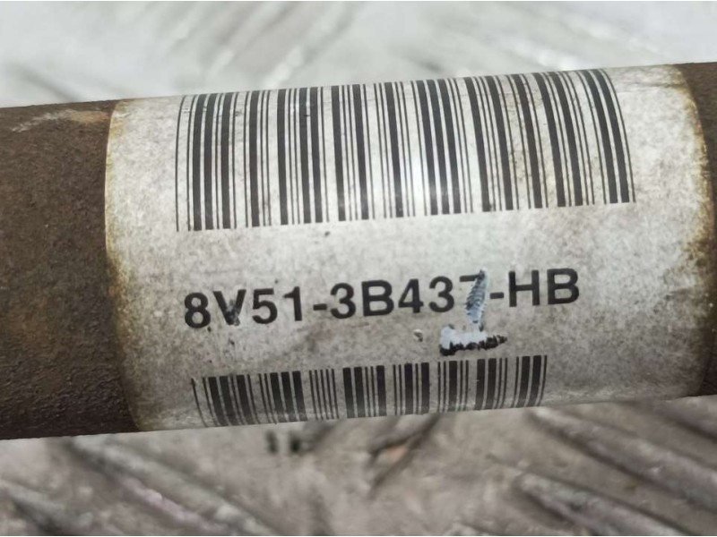 Recambio de transmision delantera izquierda para ford fiesta (ccn) ambiente referencia OEM IAM 8V513B437HB  