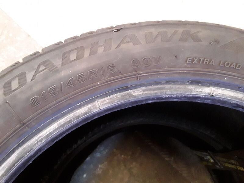 Recambio de neumatico pareja para neumaticos reutilizados - referencia OEM IAM 215451690V FIRESTONE 215/45/16/90V