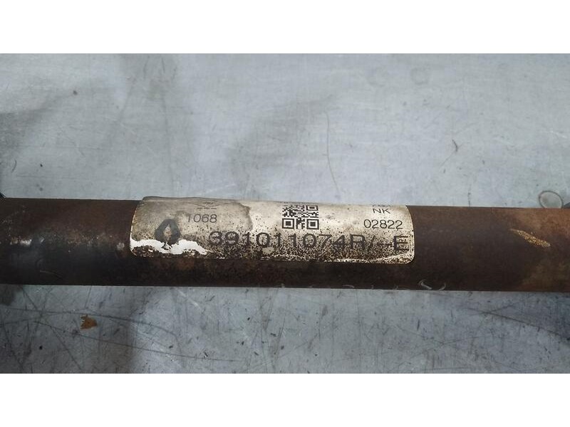 Recambio de transmision delantera izquierda para renault express van referencia OEM IAM 391011074R  